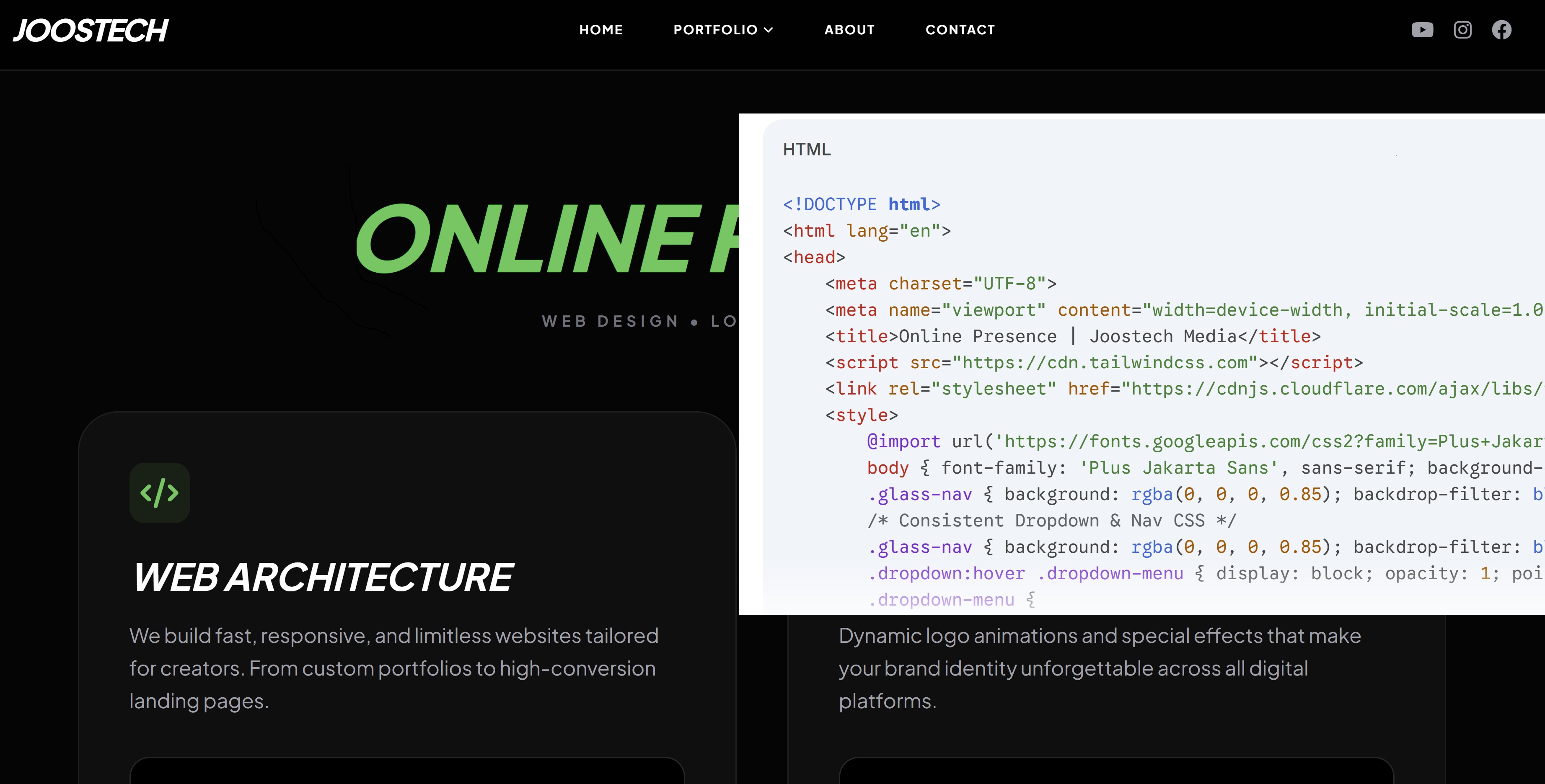 Web Architecture Project